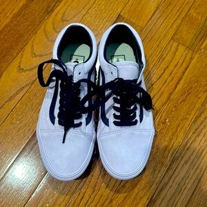 BRAND NEW IN BOX suede platform vans